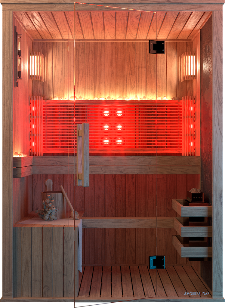 Sauna Infrarrojo • AMG Saunas
